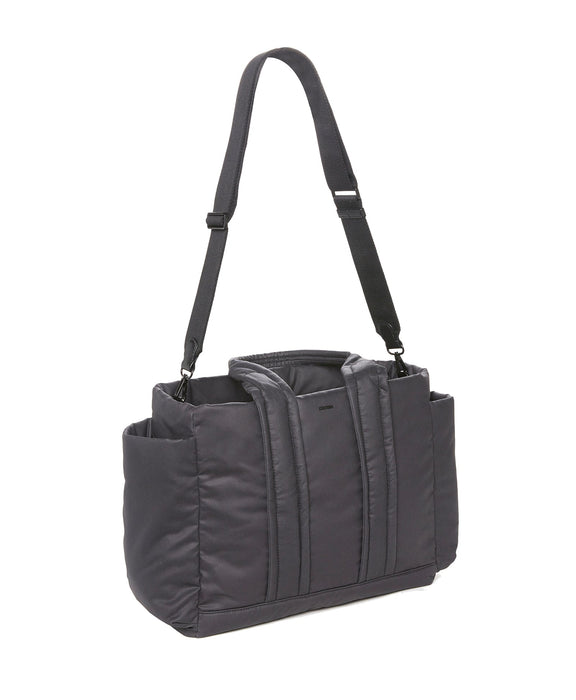 Caraa Baby Tote Cotton in Black