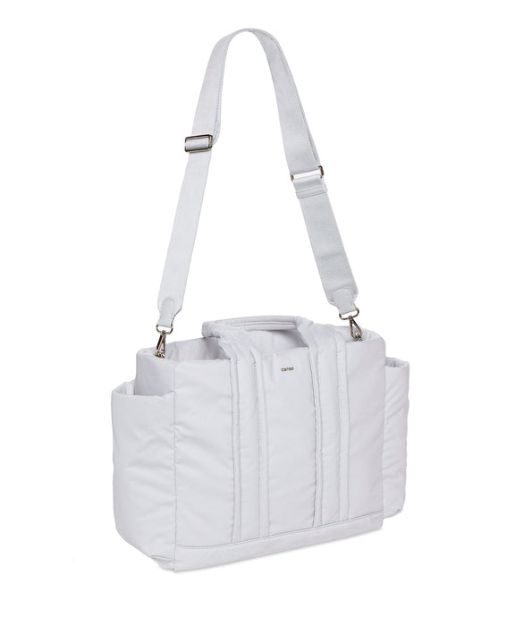 Caraa Baby Tote Cotton in Dove