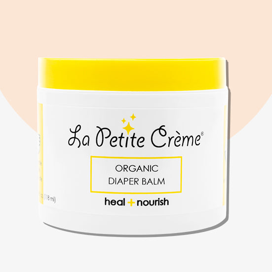 La Petite Creme Organic French Diaper Rash Cream - 4 oz