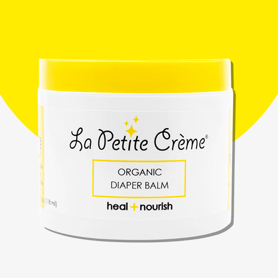 La Petite Creme Organic French Diaper Rash Cream - 4 oz