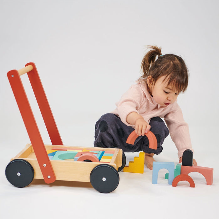 Mentari Bambino Block Trolley