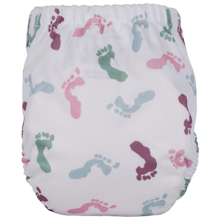 Texas Tushies Bamboo Velour Tiny Tushies Newborn AIO Cloth Diaper