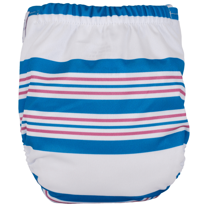 Texas Tushies Bamboo Velour Tiny Tushies Newborn AIO Cloth Diaper