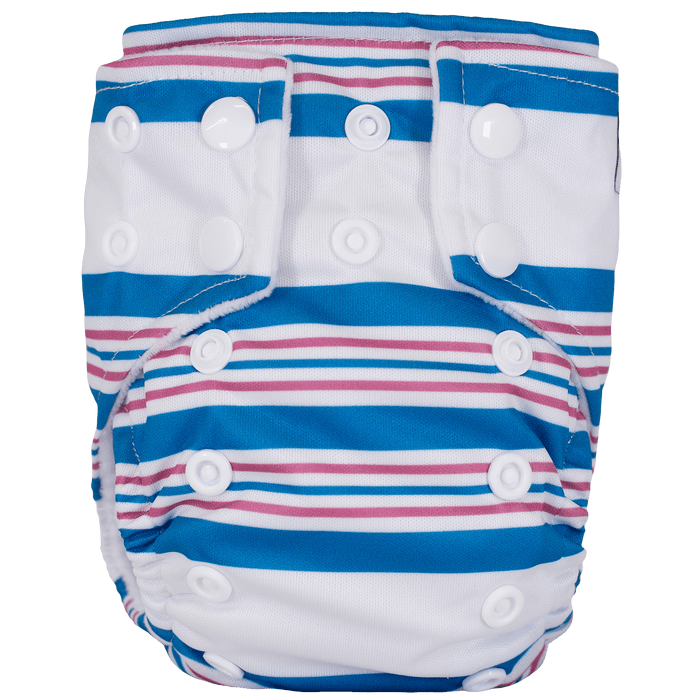 Texas Tushies Bamboo Velour Tiny Tushies Newborn AIO Cloth Diaper