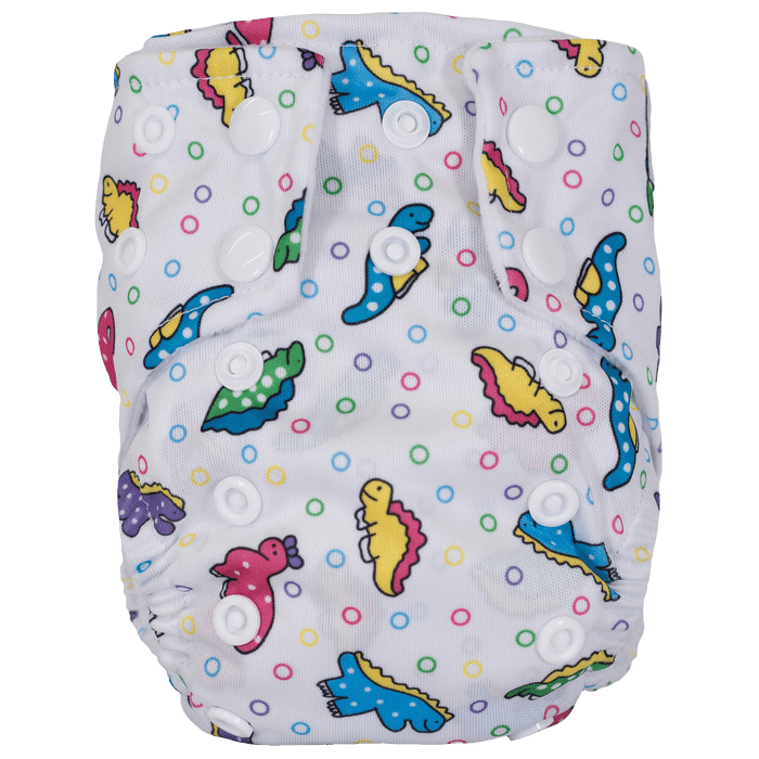 Texas Tushies Bamboo Velour Tiny Tushies Newborn AIO Cloth Diaper