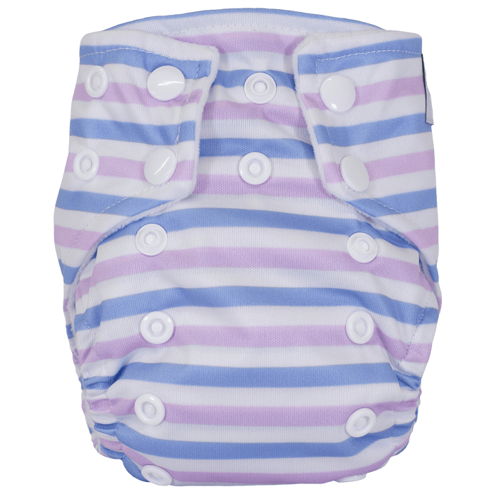 Texas Tushies Bamboo Velour Tiny Tushies Newborn AIO Cloth Diaper