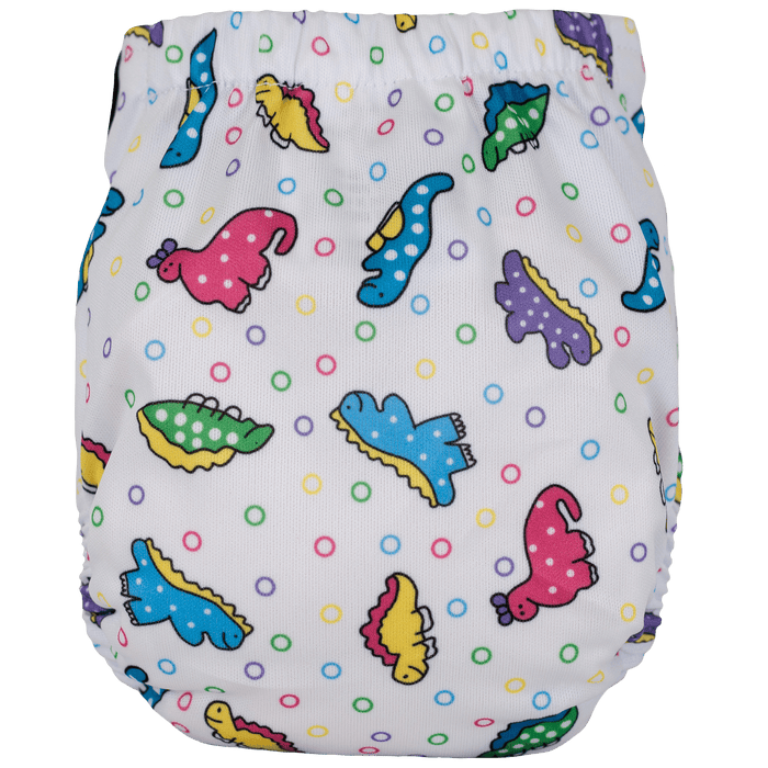 Texas Tushies Bamboo Velour Tiny Tushies Newborn AIO Cloth Diaper