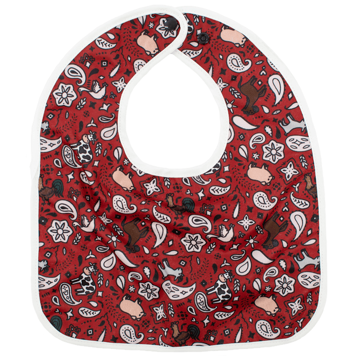 Texas Tushies Bandana Barn - The Flip Bib