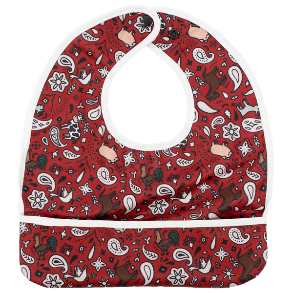 Texas Tushies Bandana Barn - The Flip Bib