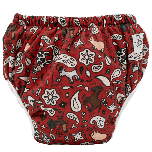 Texas Tushies Bandana Barn - Training Pants