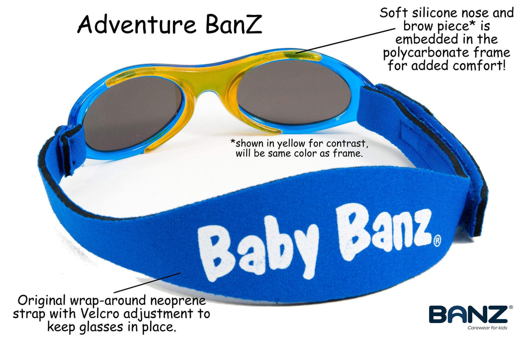 Baby Banz Baby Earmuffs & Sunglasses Combo Set