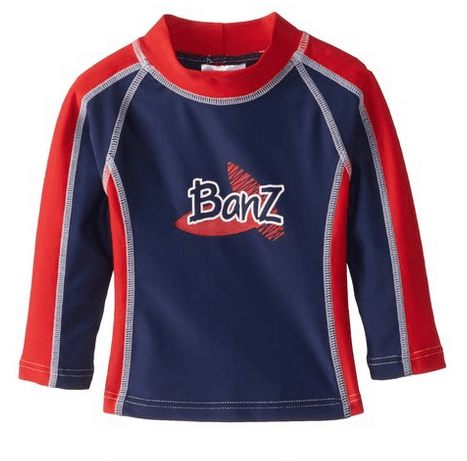 Baby Banz Boys 2-6 Long Sleeve Rashguards