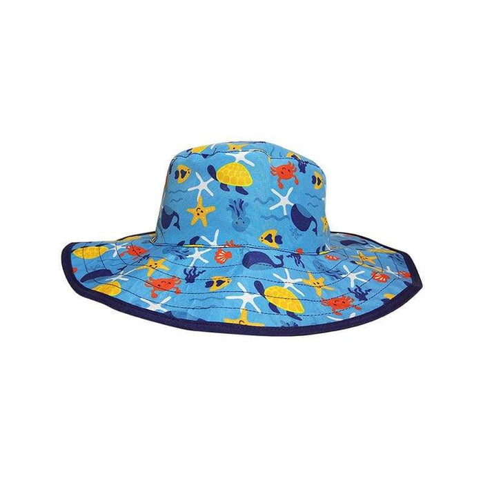 Baby Banz Childrens Sun Hats - Reversible UPF 50+