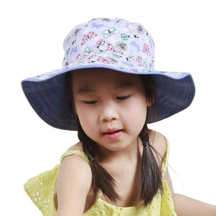 Baby Banz Childrens Sun Hats - Reversible UPF 50+