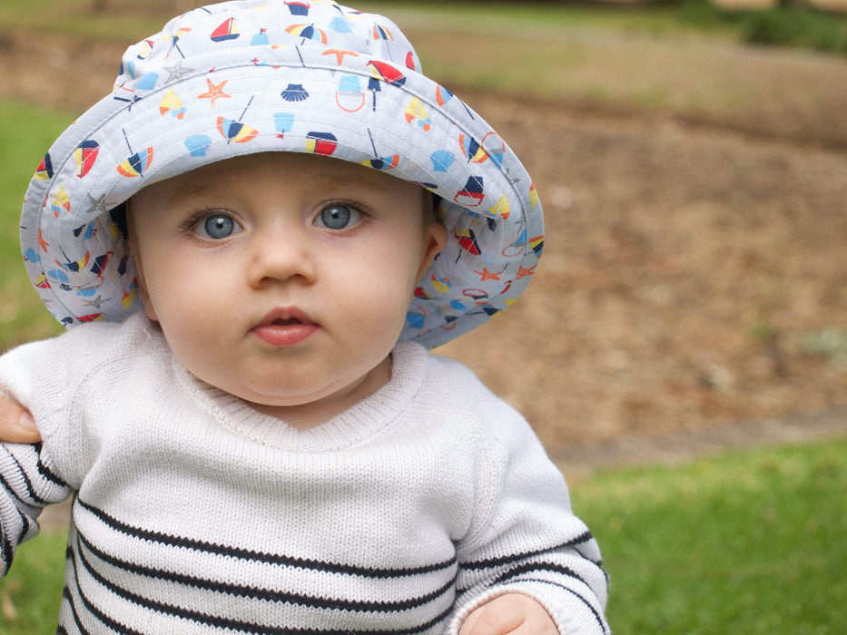 Baby Banz Childrens Sun Hats with Toggle