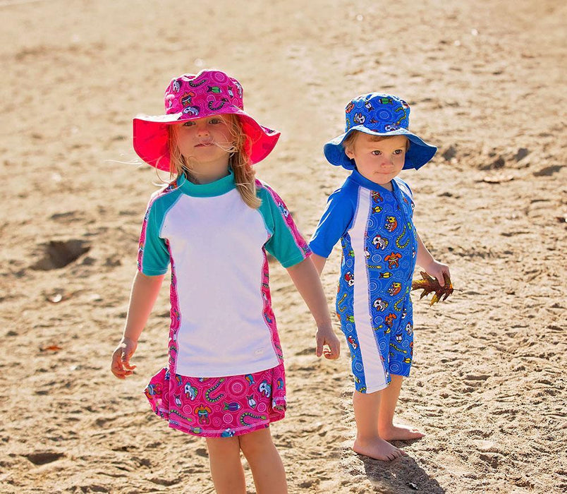 Baby Banz Toddler Reversible Sun Hats (Retiring)