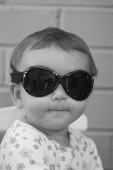 Baby Banz Baby Sunglasses - Retro Wrap Around