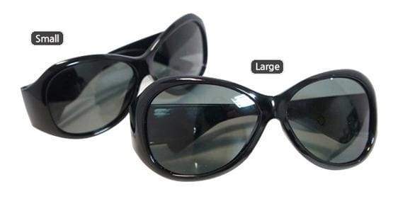 Baby Banz Big & Little Kids Matching Sunglasses - Retro Shape