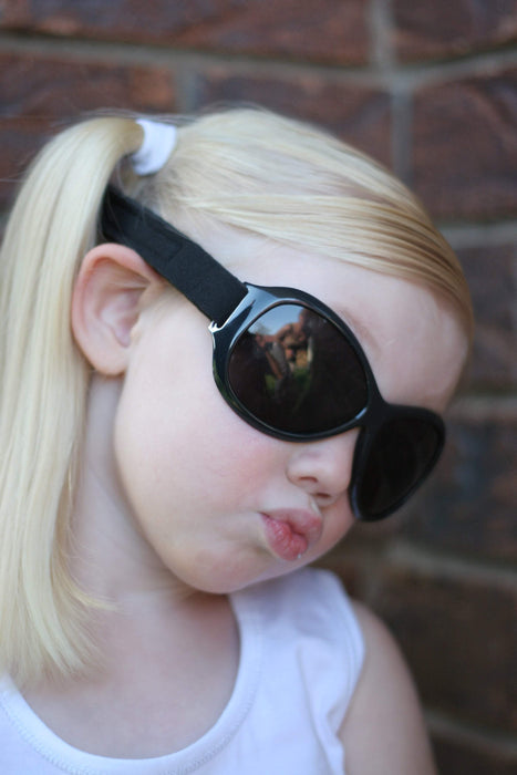 Baby Banz Toddler Sunglasses- Retro Wrap Around