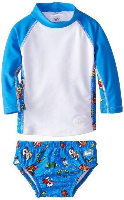 Baby Banz Baby Rashguard & Swim Diaper Set