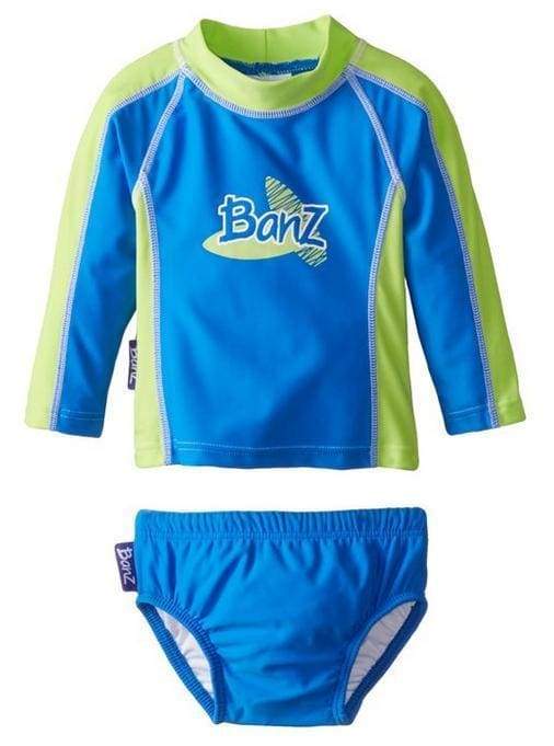 Baby Banz Baby Rashguard & Swim Diaper Set