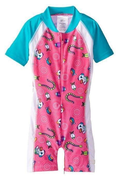 Baby Banz Toddler 2/2T/3 One Piece UV Swimsuit