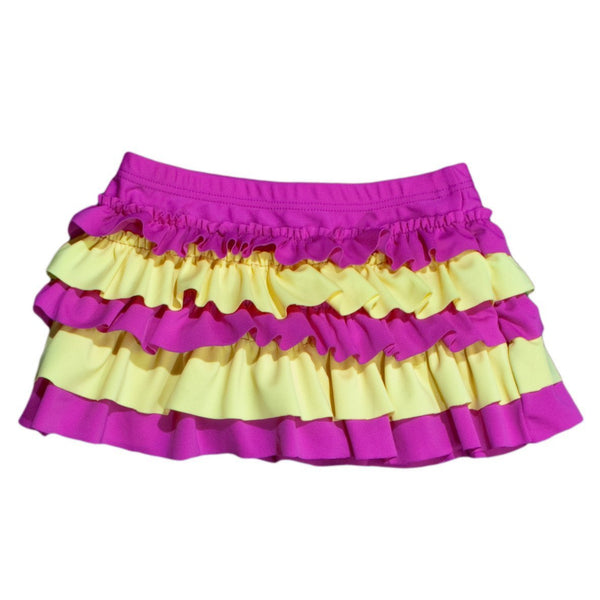 Baby Banz Girls Size 2 Swim Skirts