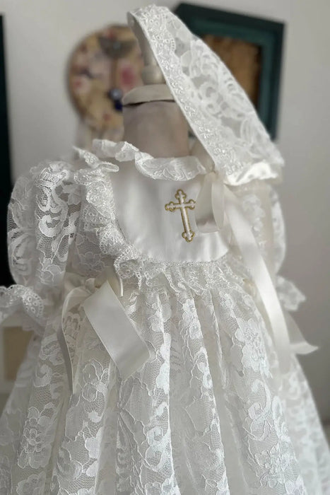 THA Dressing Lenora Baptism Dress