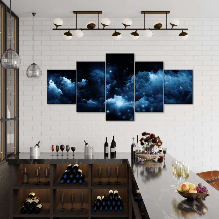 ElephantStock Starry Nighttime Sky Wall Art