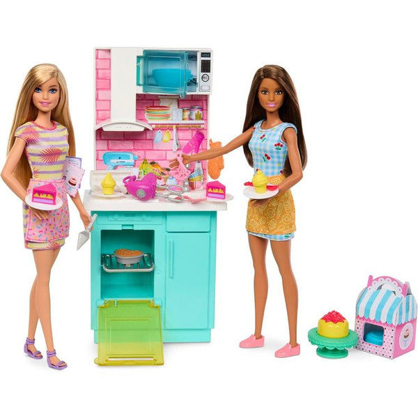 Barbie Friends Baking Party Birthday Capsule