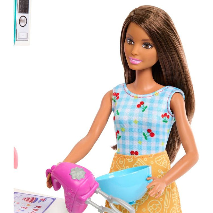 Barbie Friends Baking Party Birthday Capsule