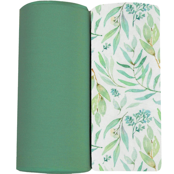 Goosewaddle® Basil & Sage 2 Pack Swaddle Blanket