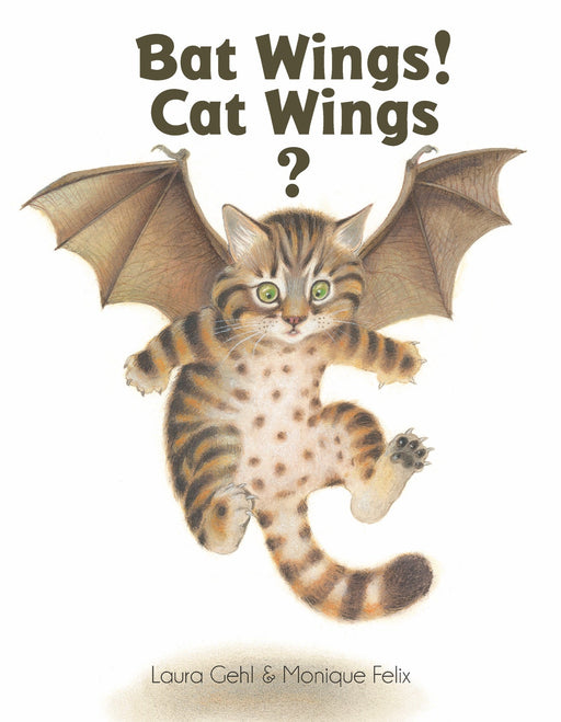 Creative Company Bat Wings! Cat Wings? Book