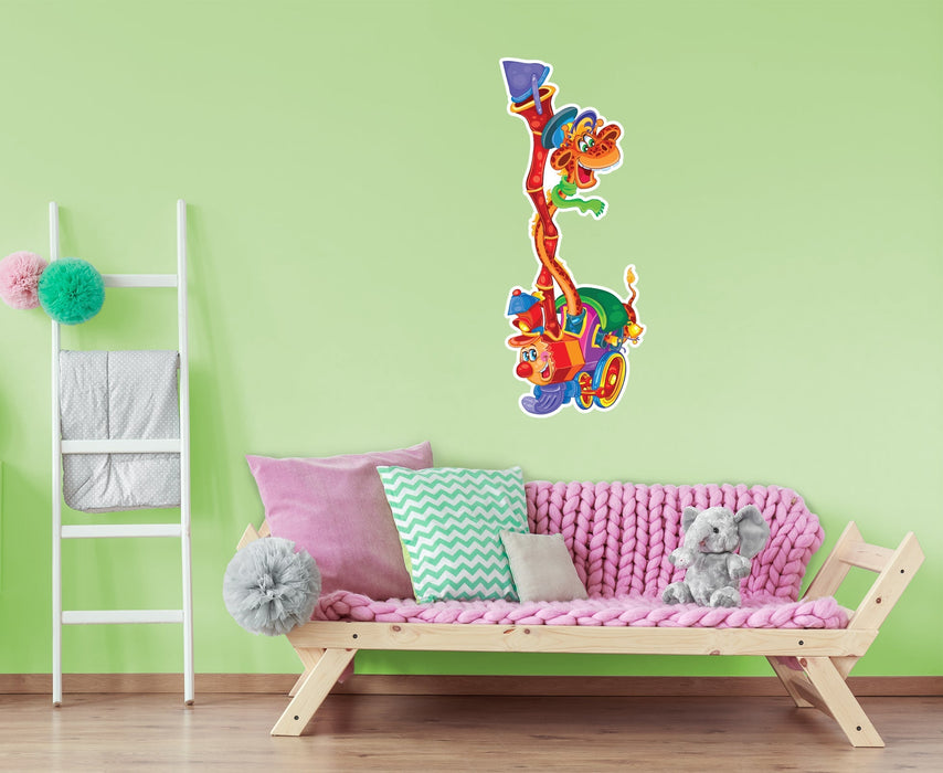 Fathead Nursery:  Giraffe Icon        -   Removable Wall   Adhesive Decal