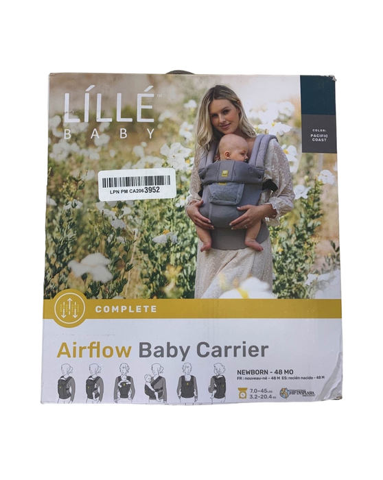 Lillebaby Complete Airflow Baby Carrier, Pacific Coast (Open Box)