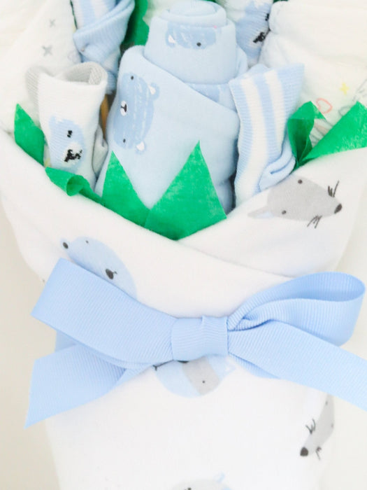 Baby Blossom Company Cub Baby Boy Gift Set