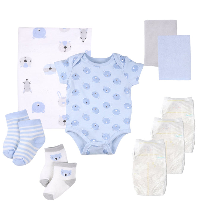 Baby Blossom Company Cub Baby Boy Gift Set