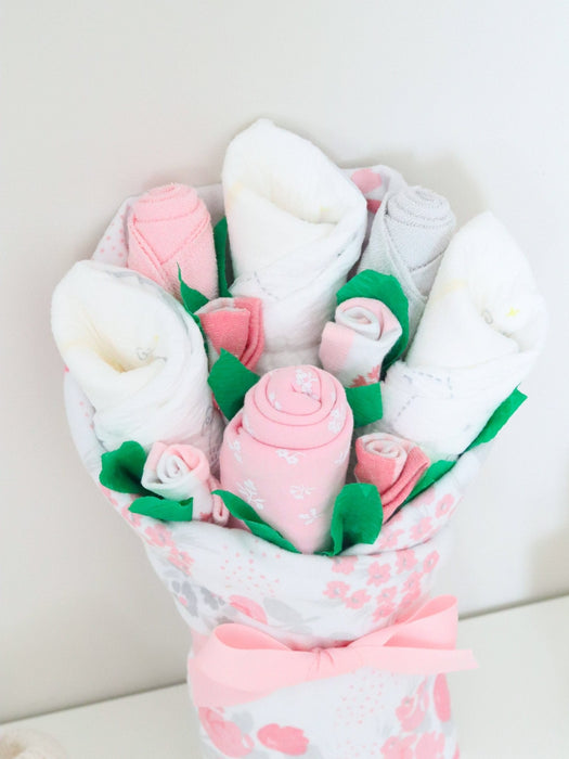 Baby Blossom Company Floral Baby Gift Set