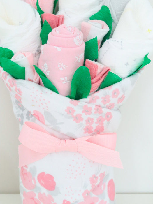 Baby Blossom Company Floral Baby Gift Set