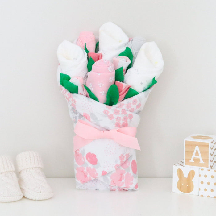 Baby Blossom Company Floral Baby Gift Set