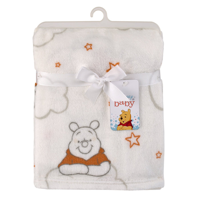 Disney Winnie the Pooh Clouds Baby Blanket