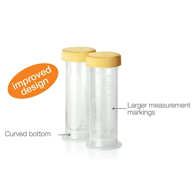 Medela Breast Milk Freezing & Storage Containers 12 Pack