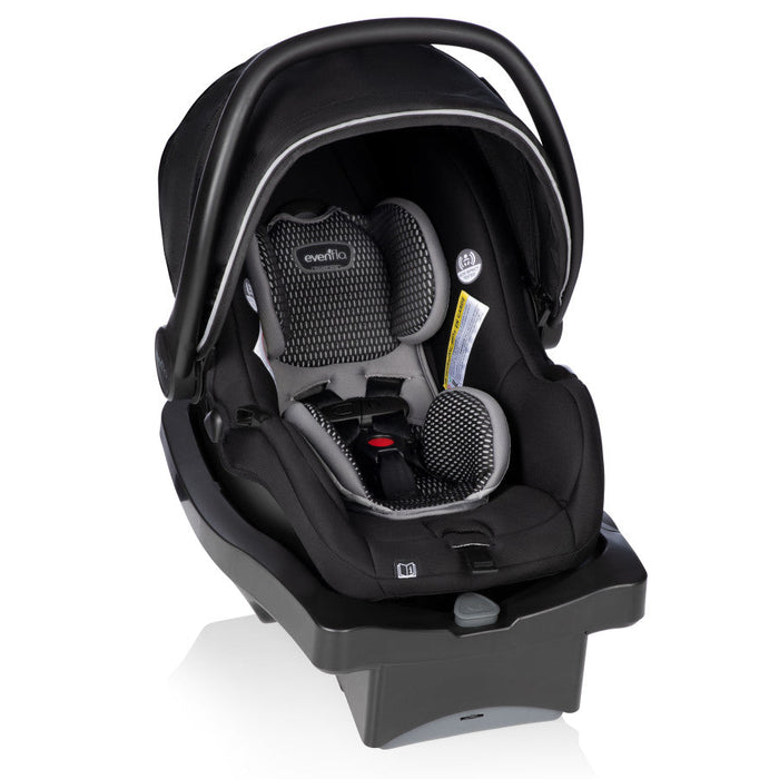 Evenflo® LiteMax DLX Infant Car Seat with SafeZone Load Leg Base