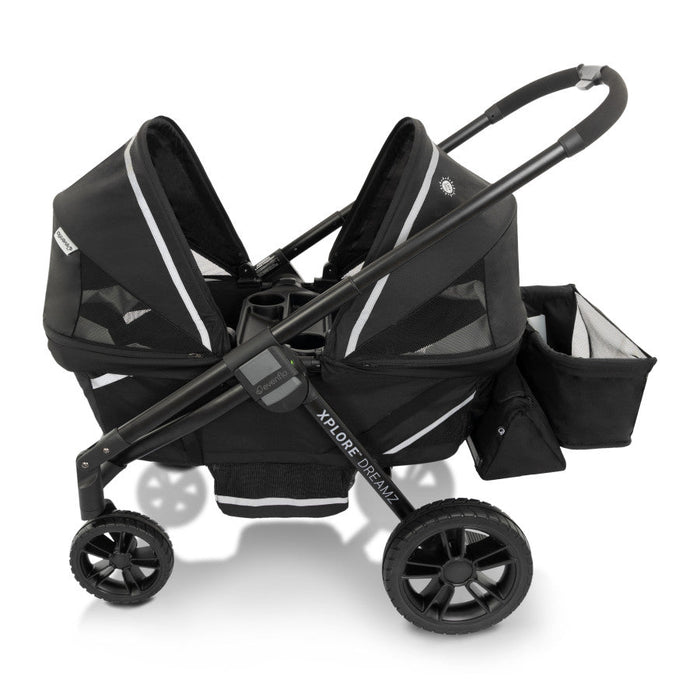 Evenflo® Pivot Xplore Dreamz All-Terrain Stroller Wagon with Bassinet Insert