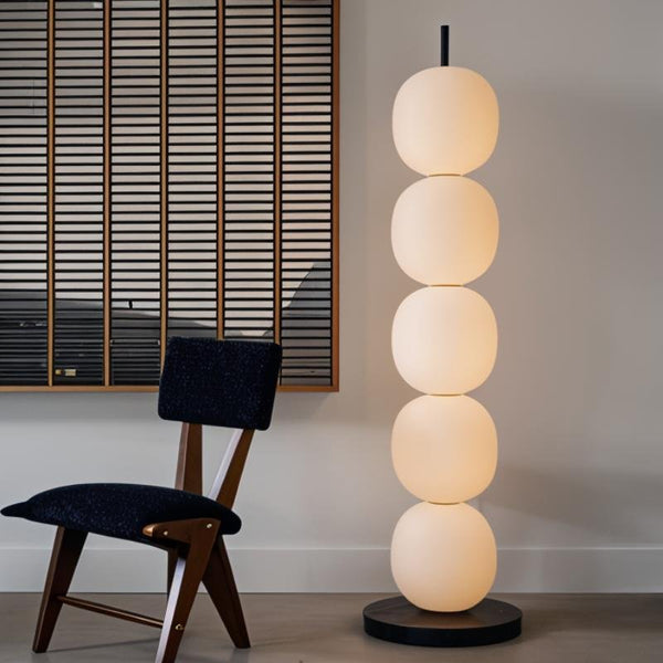 Residence Supply Beaded Floor Lamp