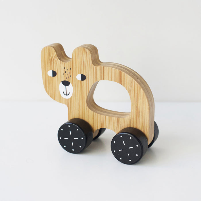Wee Gallery Bear Push Toy