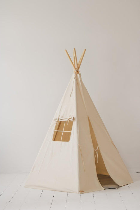 Moi Mili “Beige” Teepee Tent