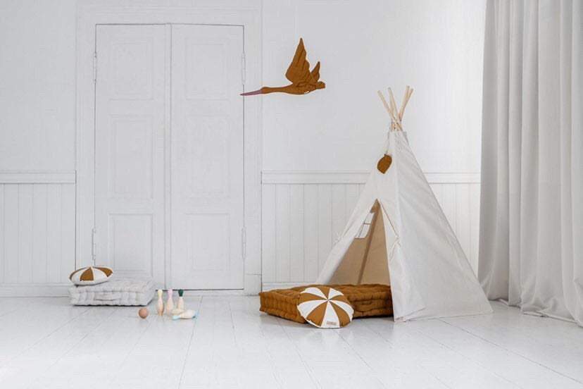 Moi Mili “Beige” Teepee Tent