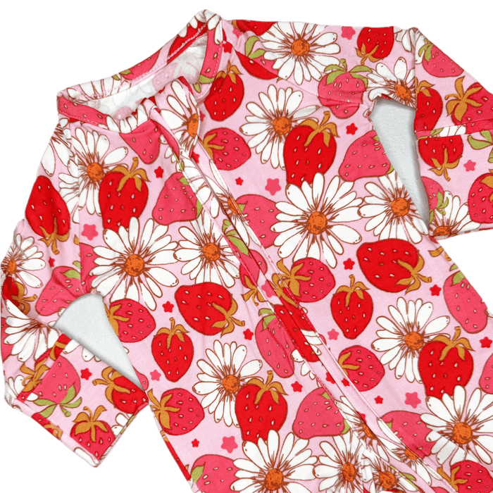 Texas Tushies Berry Cute - Bamboo Viscose Zippies