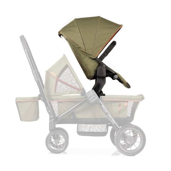 Evenflo® Pivot Xplore Stroller Wagon Toddler Second Stroller Seat